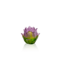 Jardin de Lotus Vase-photophore 250ex - Daum