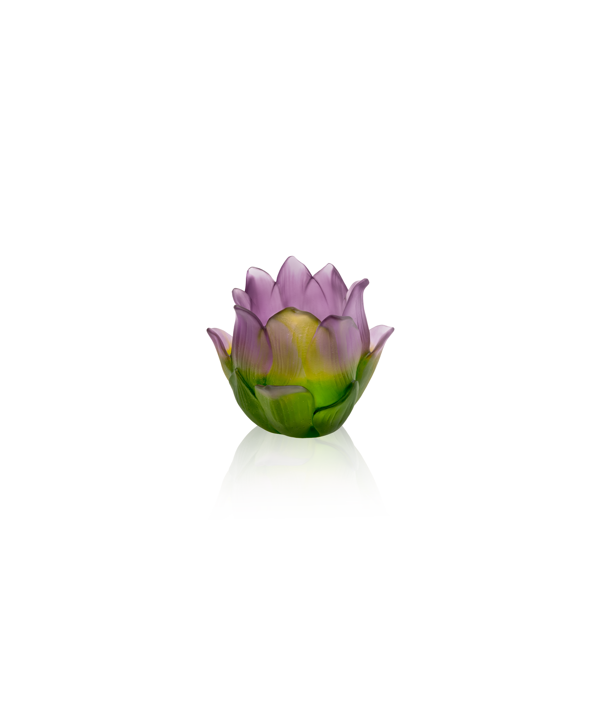 Jardin de Lotus Vase-photophore 250ex - Daum