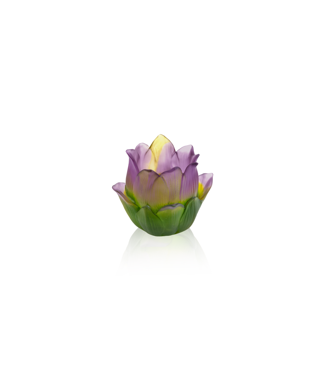 Jardin de Lotus Vase-photophore 250ex - Daum