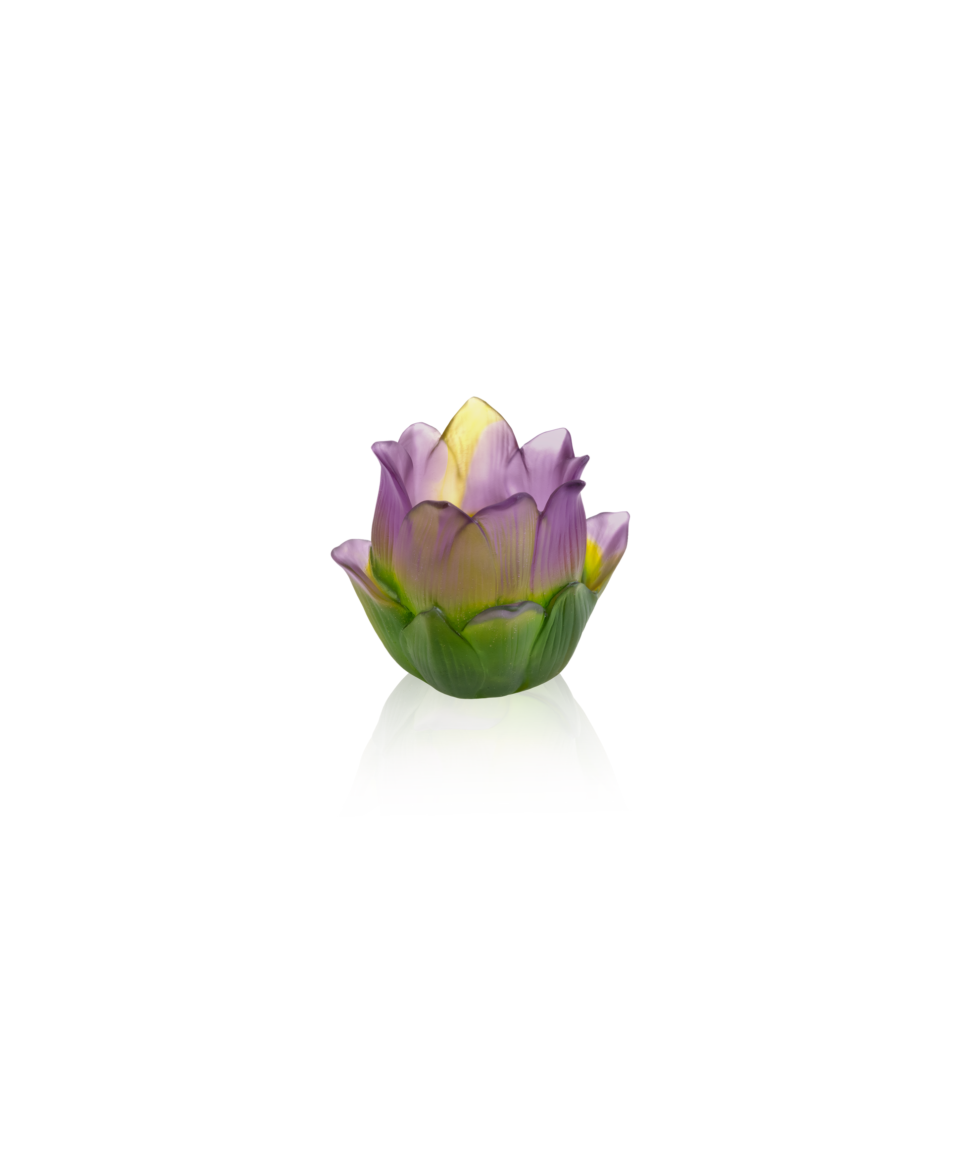 Jardin de Lotus Vase-photophore 250ex - Daum
