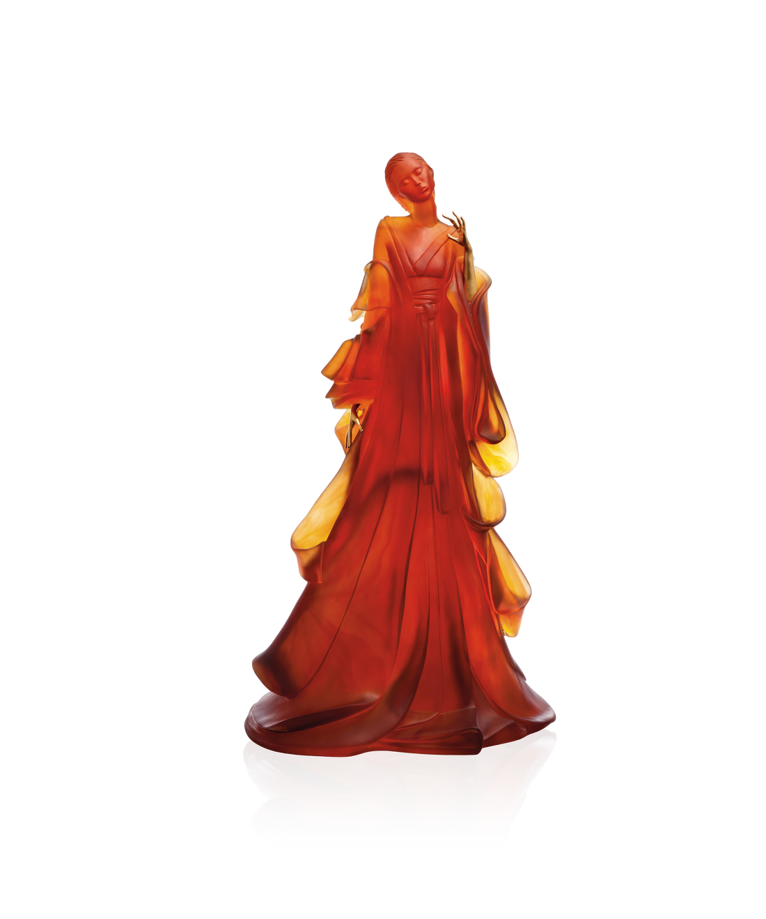 Kabuki Ambre de Marie-Paule Deville-Chabrolle 375ex - Daum