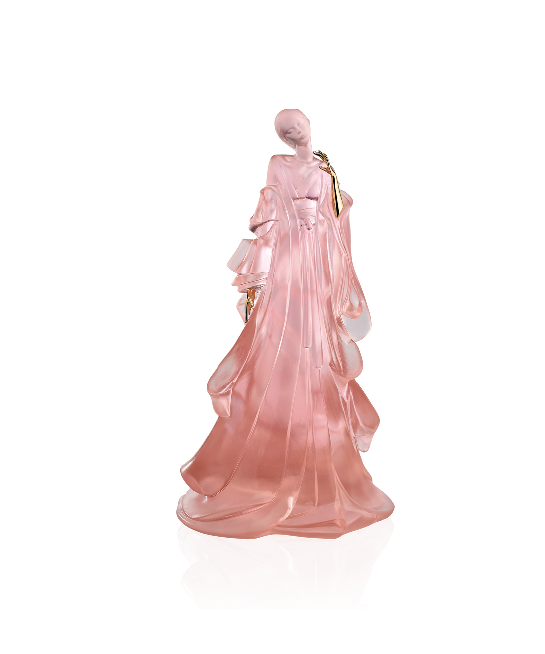 Kabuki Rose de Marie-Paule Deville-Chabrolle 375ex - Daum