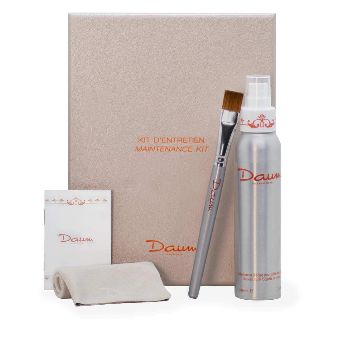 Kit d'entretien Daum - Daum