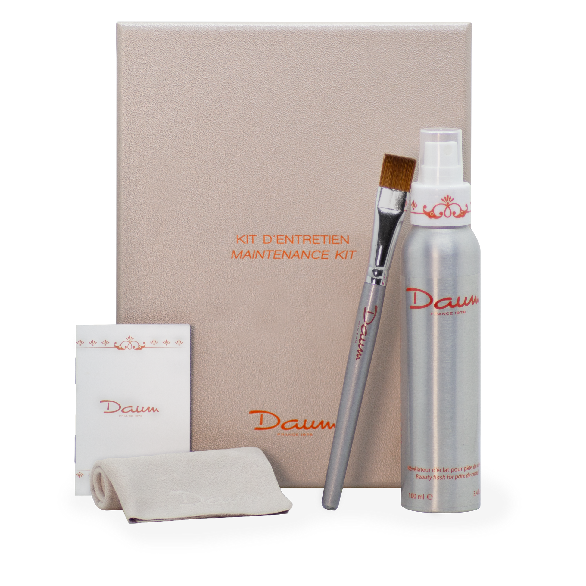 Kit d'entretien Daum - Daum