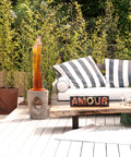 Le Retour Ambre et rose de Laurence Bonnel 75ex - Daum