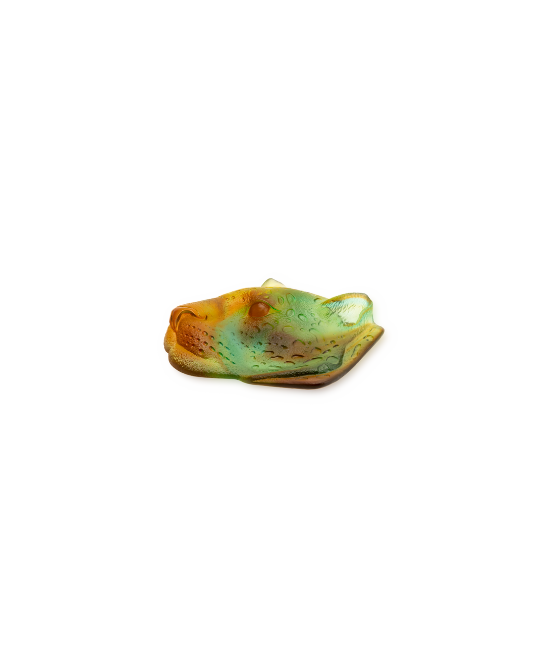 Léopard Tropical Vide-poche - Daum