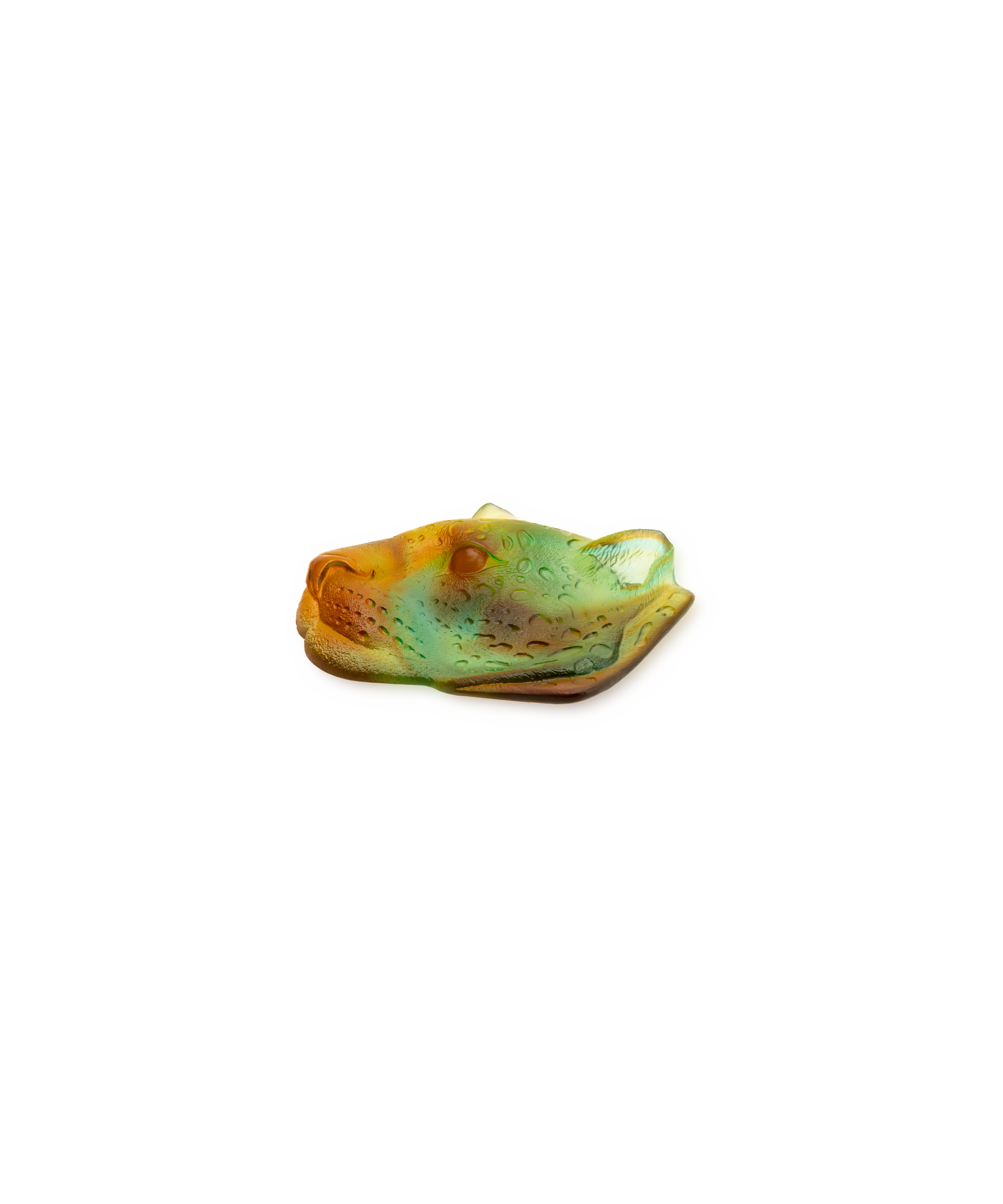 Léopard Tropical Vide-poche - Daum