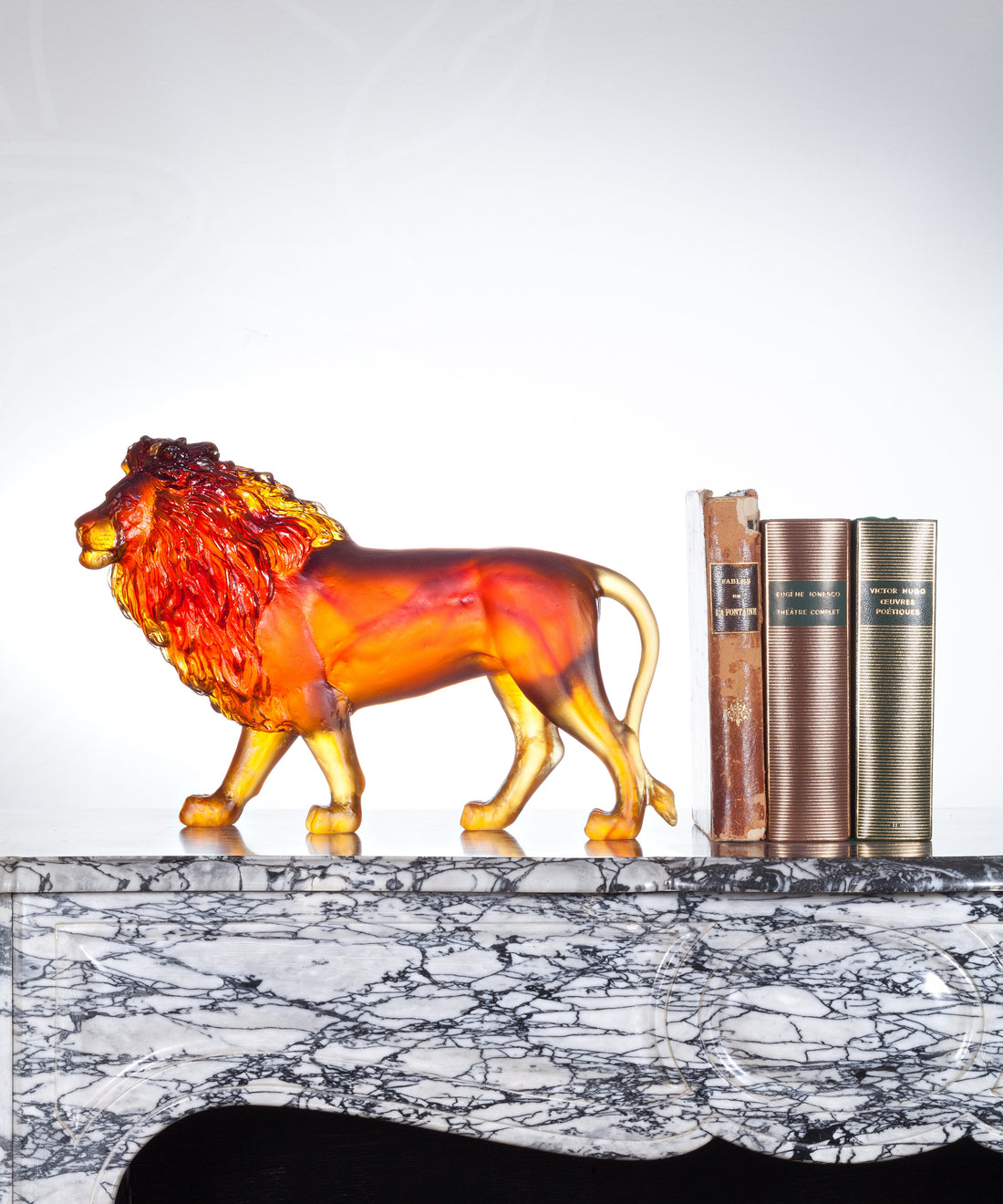 Lion sand Ambre 500ex - Daum