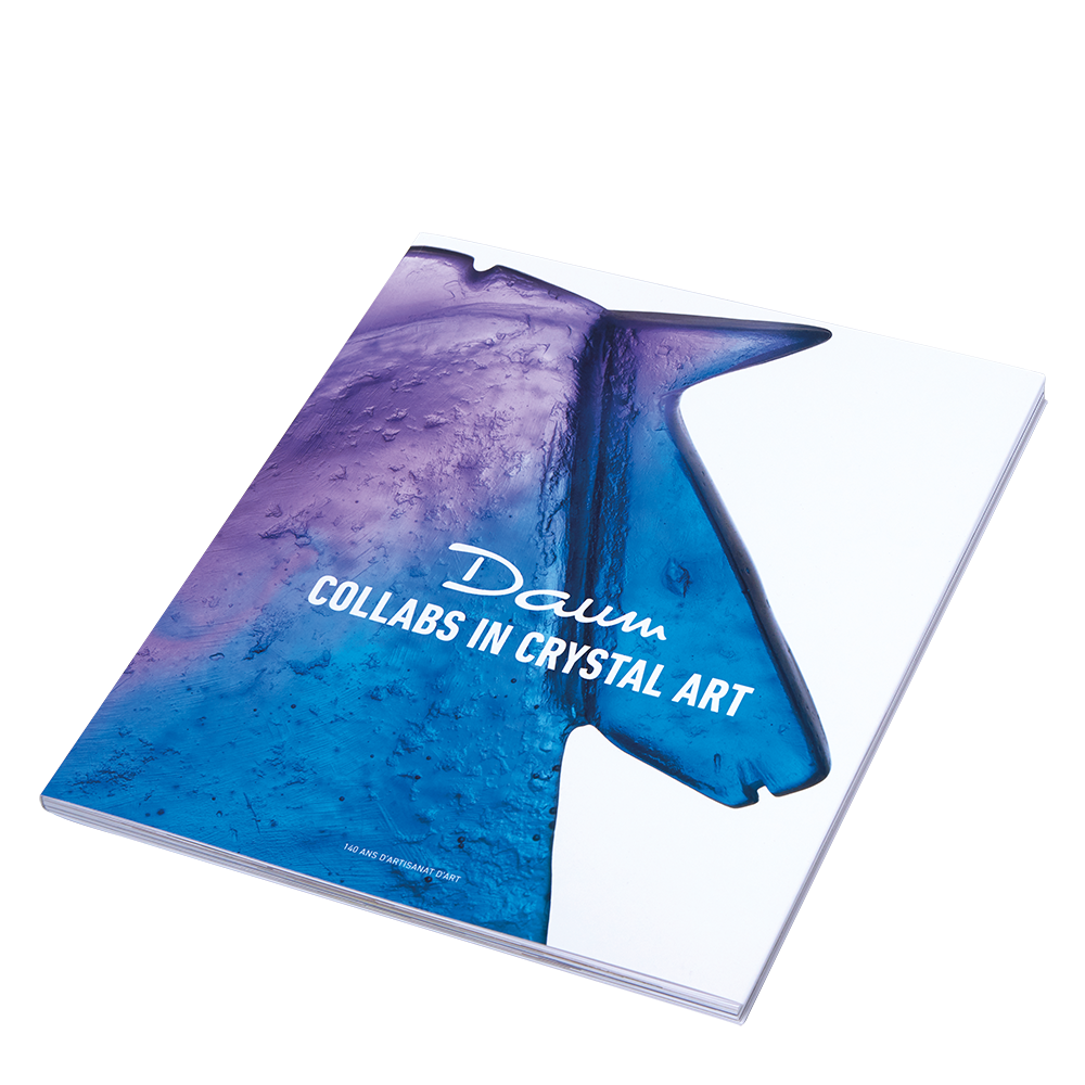 Livre Daum - Collabs in Crystal Art Couverture "Cabeza - Carlos Mata" - Daum