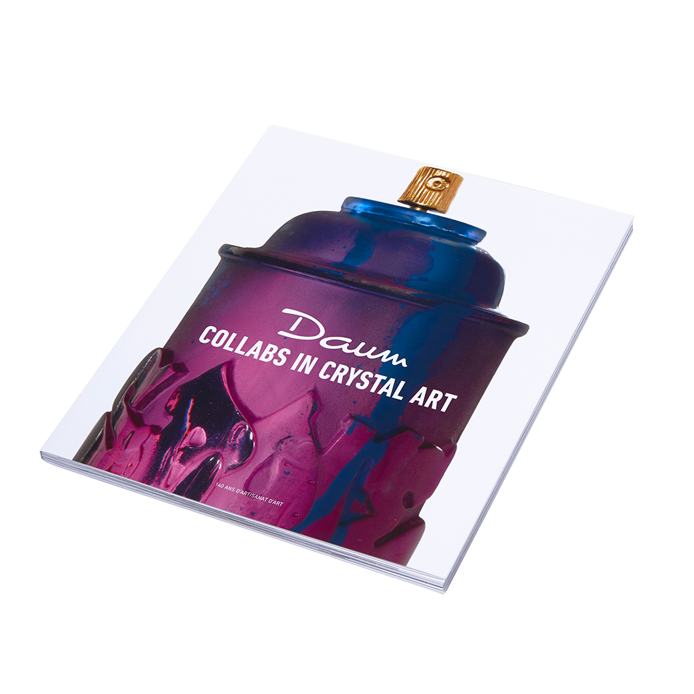 Livre Daum - Collabs in Crystal Art Couverture "Paris with Love - Kongo" - Daum