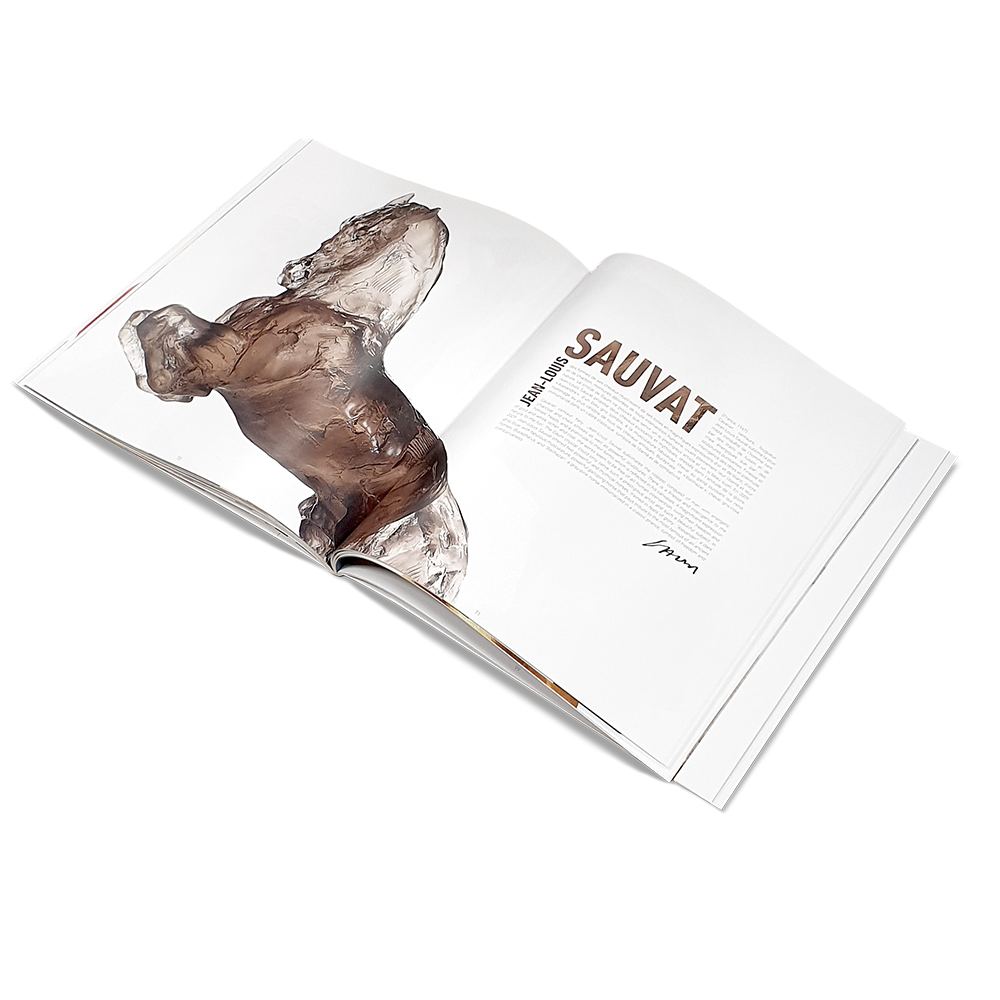 Livre Daum - Collabs in Crystal Art Couverture "Paris with Love - Kongo" - Daum