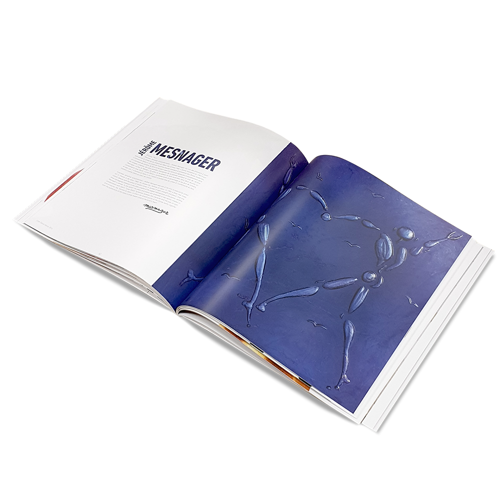 Livre Daum - Collabs in Crystal Art Couverture "Paris with Love - Kongo" - Daum