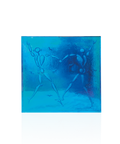 Love Dance Bleue de Jérôme Mesnager 8ex - Daum