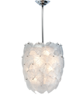 Lustre Eden Blanc de Martyn Lawrence Bullard - Daum