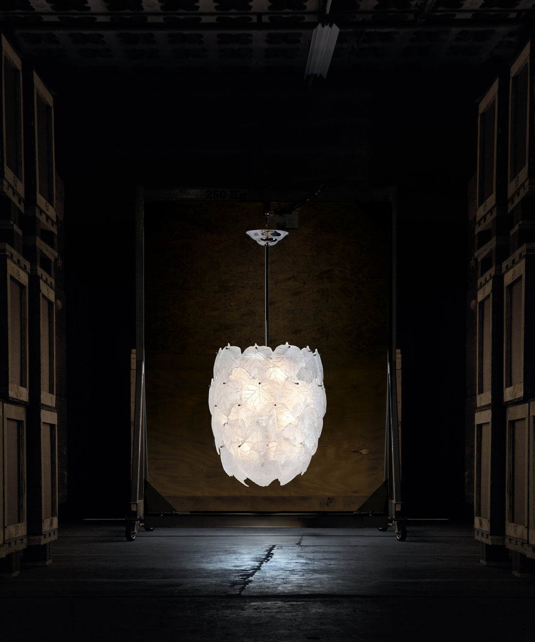 Lustre Eden Blanc de Martyn Lawrence Bullard - Daum