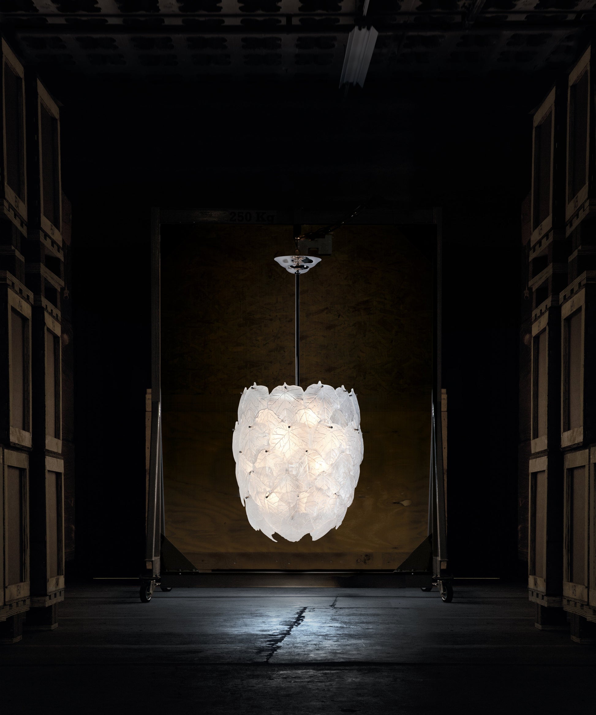 Lustre Eden Blanc de Martyn Lawrence Bullard - Daum