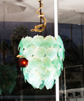Lustre Eden reptile Vert de Martyn Lawrence Bullard 8ex - Daum
