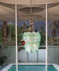 Lustre Eden Vert de Martyn Lawrence Bullard 50ex - Daum