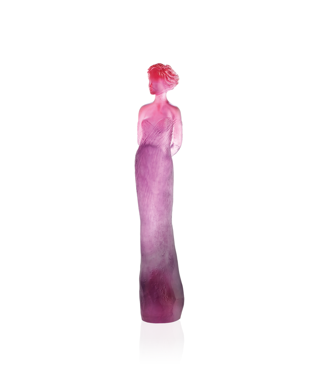 Margot Rouge et violette de Jean-Philippe Richard 375ex - Daum