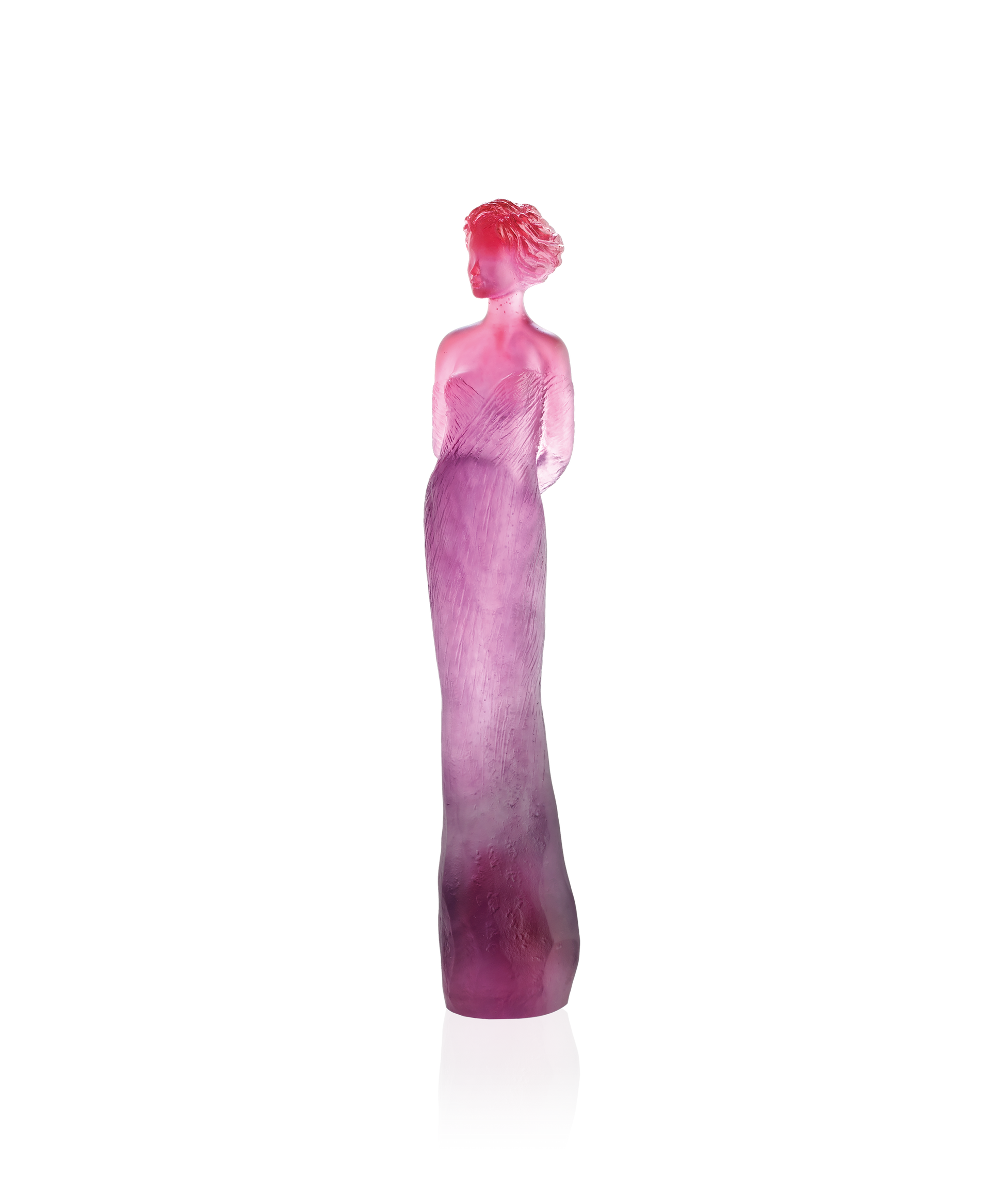 Margot Rouge et violette de Jean-Philippe Richard 375ex - Daum