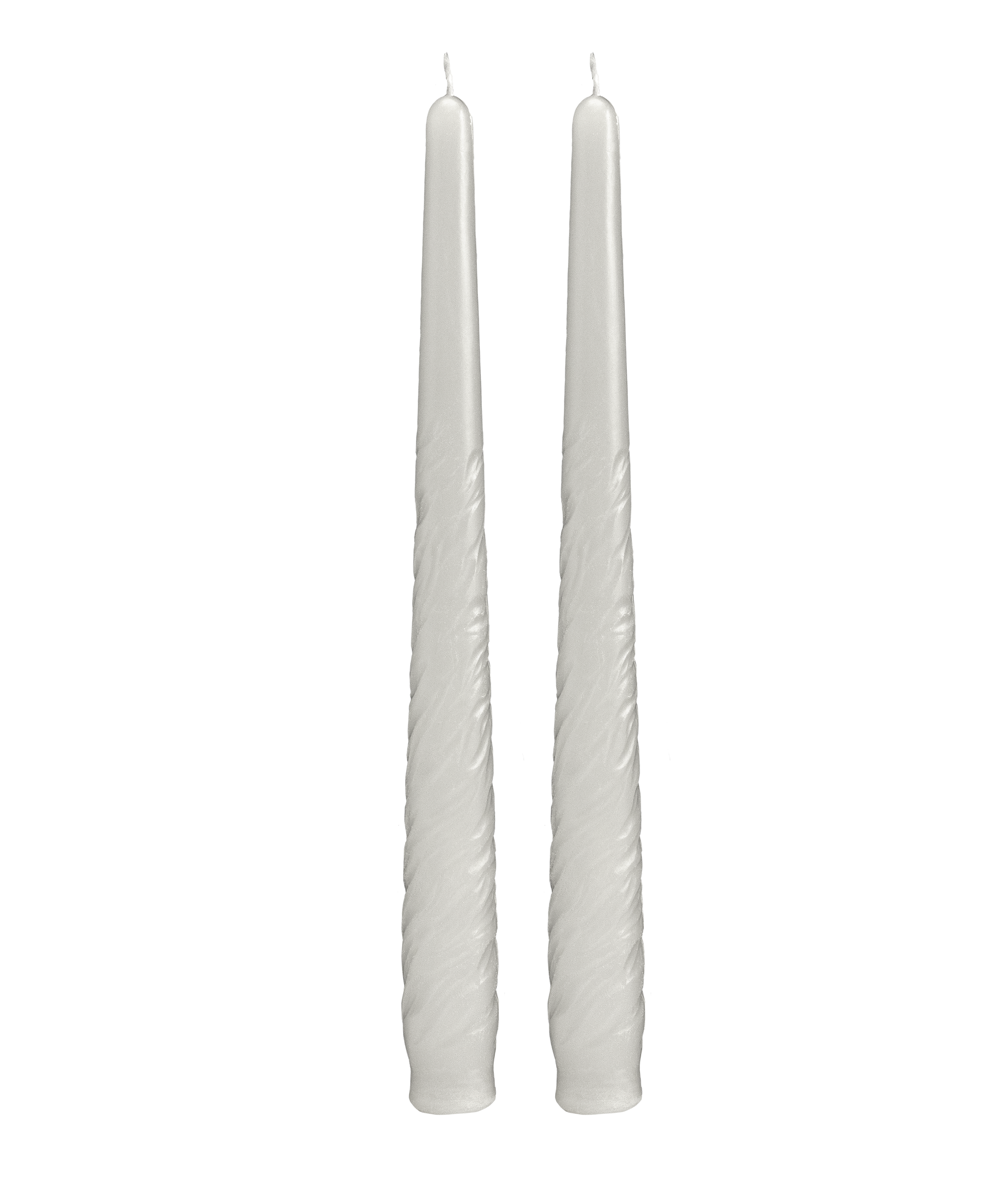 Maya Coffret de 2 bougies sculptées - Daum