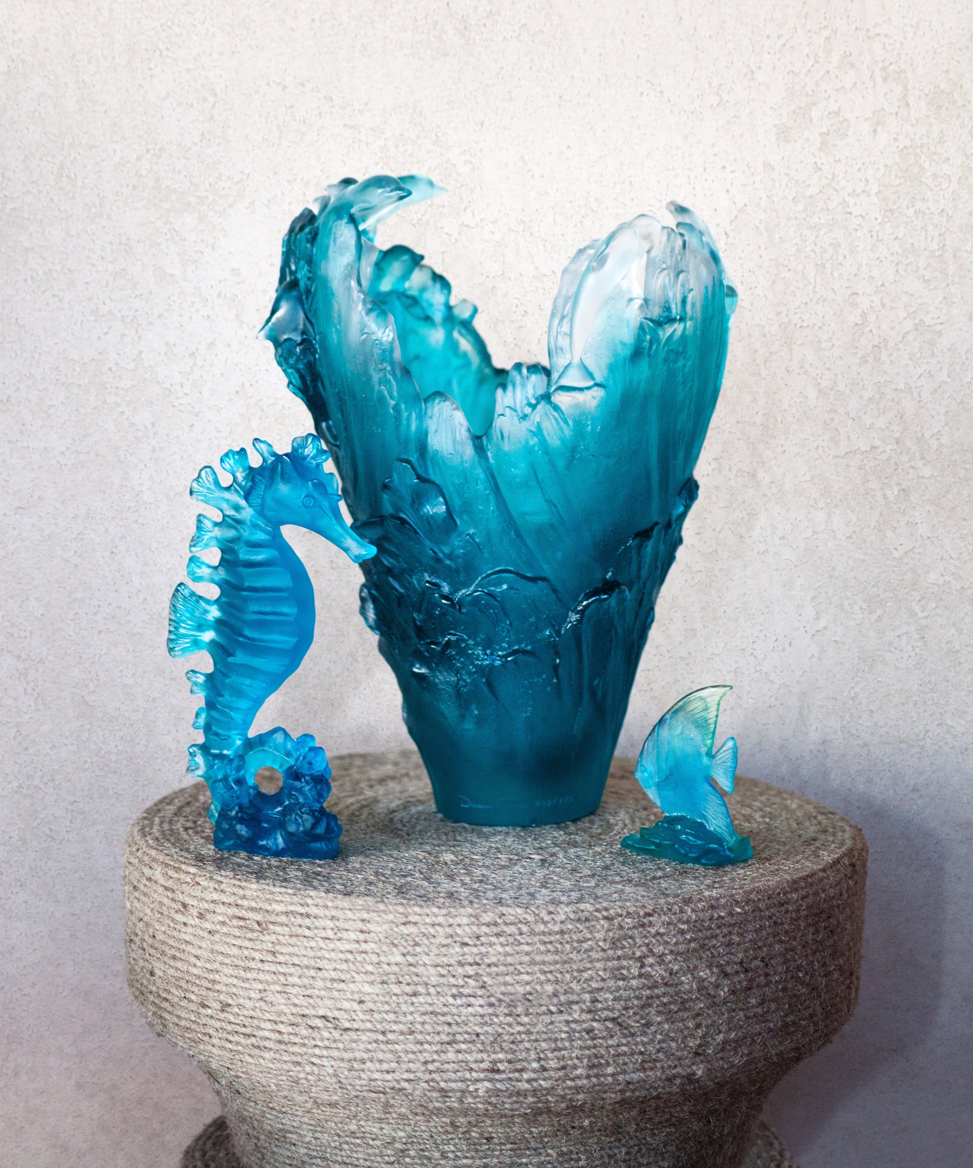 Maya Hippocampe petit modèle Bleu - Daum