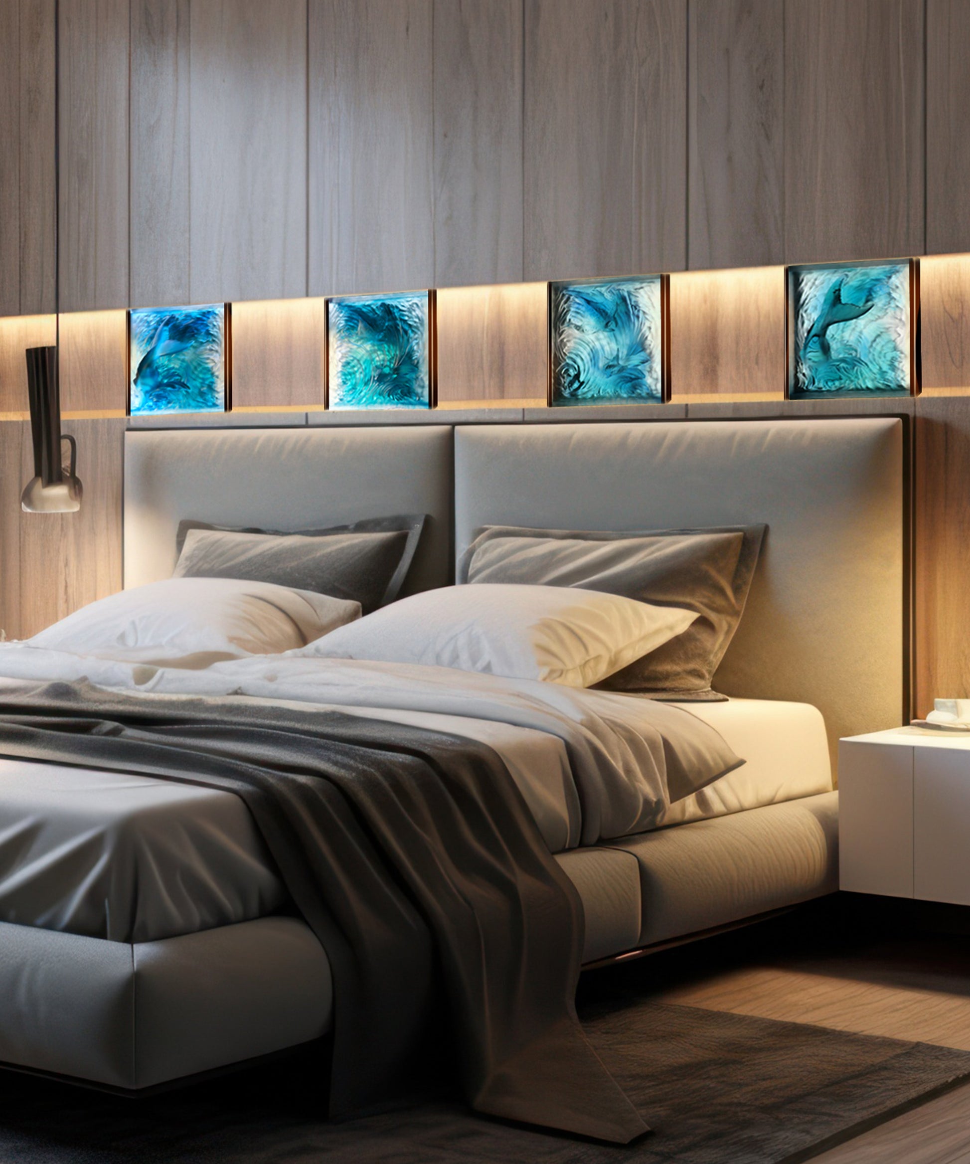 Maya Panneau décoratif double face - Daum