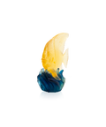Maya Platax moyen modèle Jaune et bleu - Daum