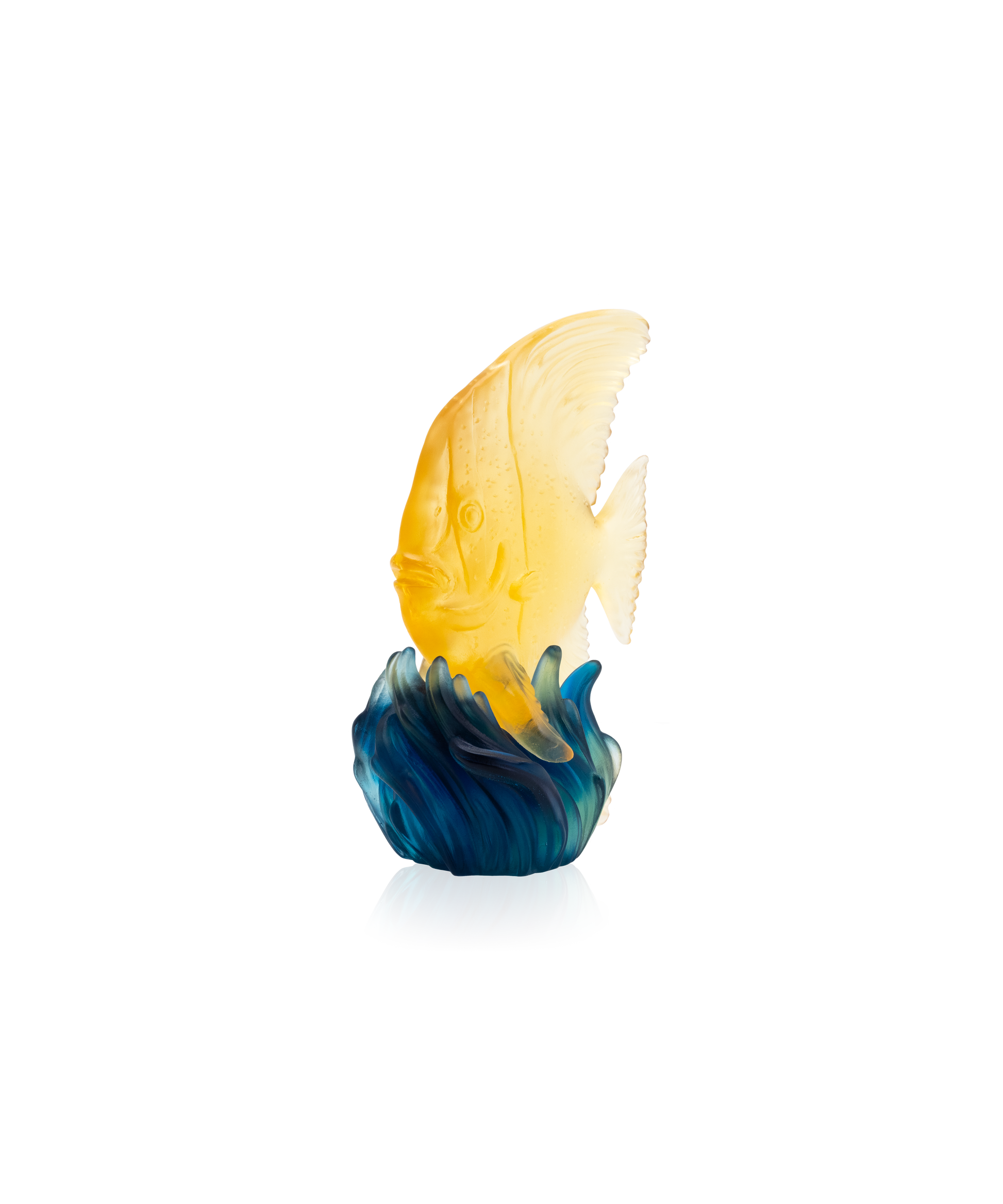 Maya Platax moyen modèle Jaune et bleu - Daum