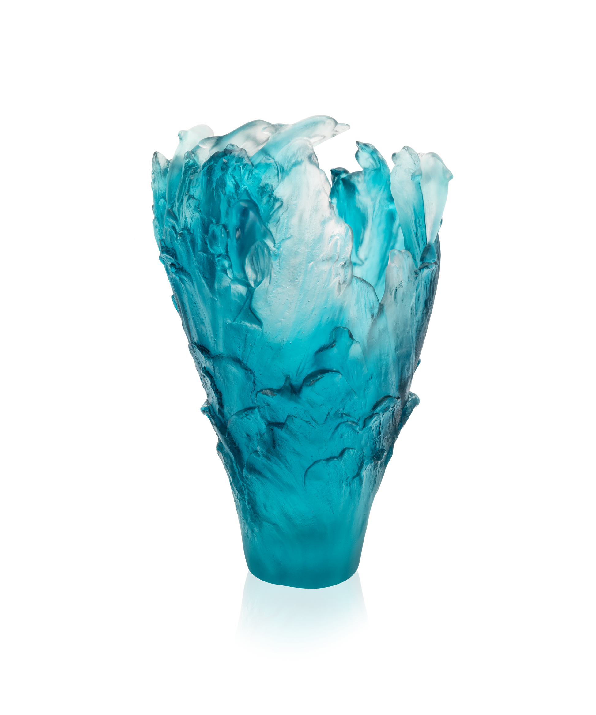 Maya Vase grand modèle 175ex - Daum