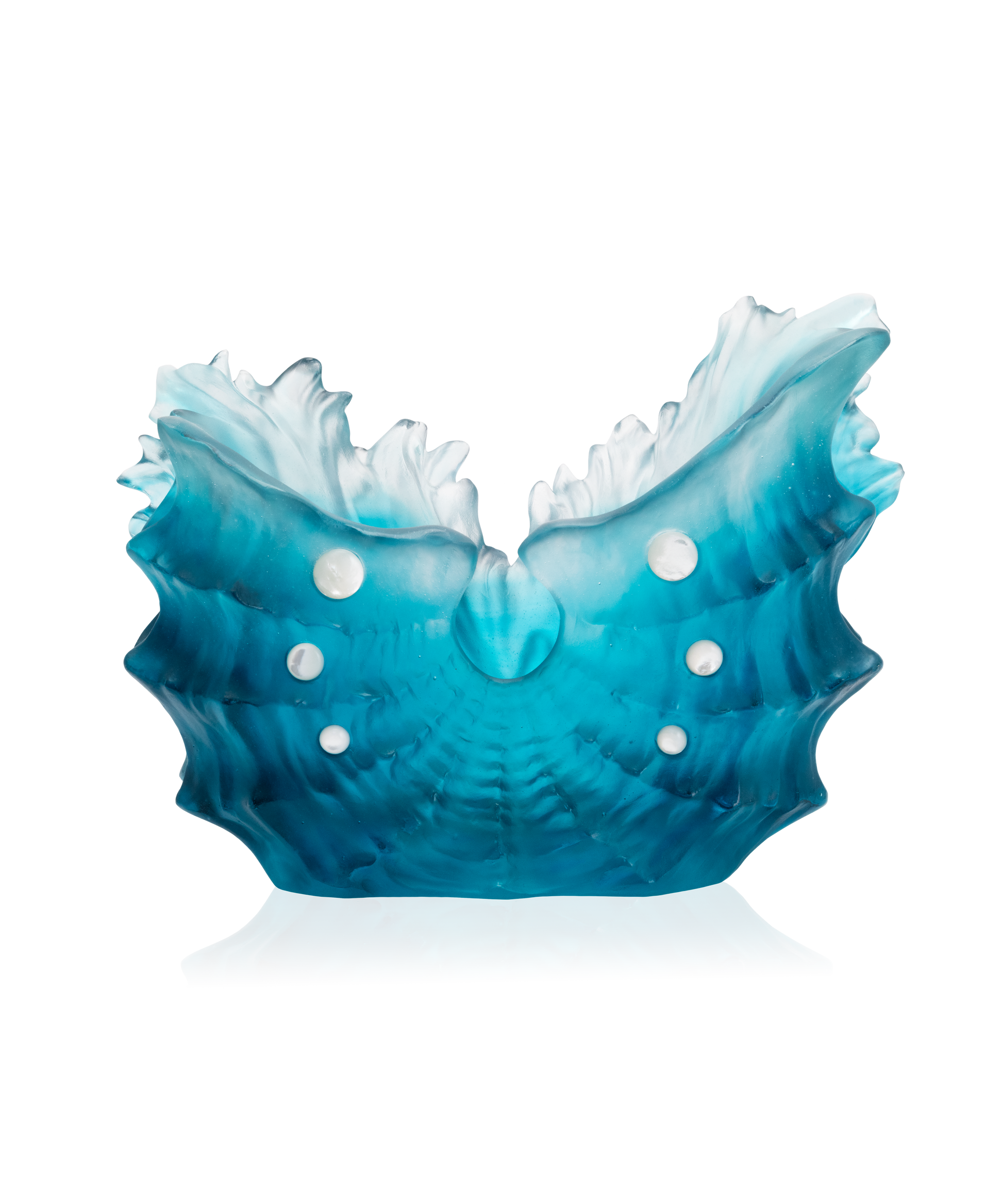 Maya Vase moyen modèle 225ex - Daum