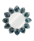 Mélodie Miroir Bleu-gris de Jacques Hurel 25ex - Daum