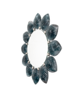 Mélodie Miroir Bleu-gris de Jacques Hurel 25ex - Daum