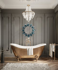 Mélodie Miroir Bleu-gris de Jacques Hurel 25ex - Daum