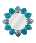 Mélodie Miroir Turquoise de Jacques Hurel 25ex - Daum