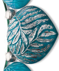 Mélodie Miroir Turquoise de Jacques Hurel 25ex - Daum