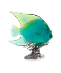 Mer de Corail Ange royal Turquoise - Daum
