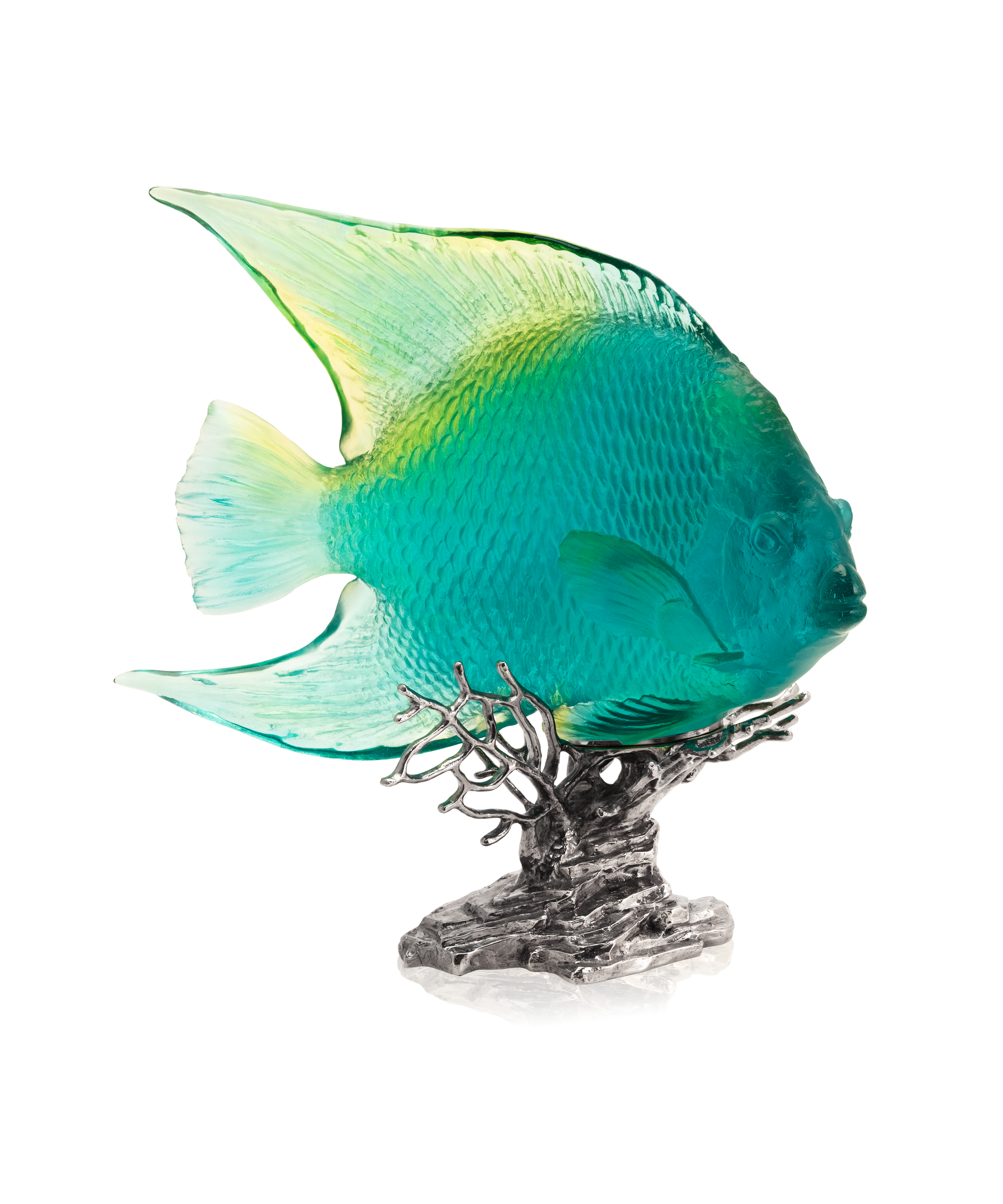 Mer de Corail Ange royal Turquoise - Daum