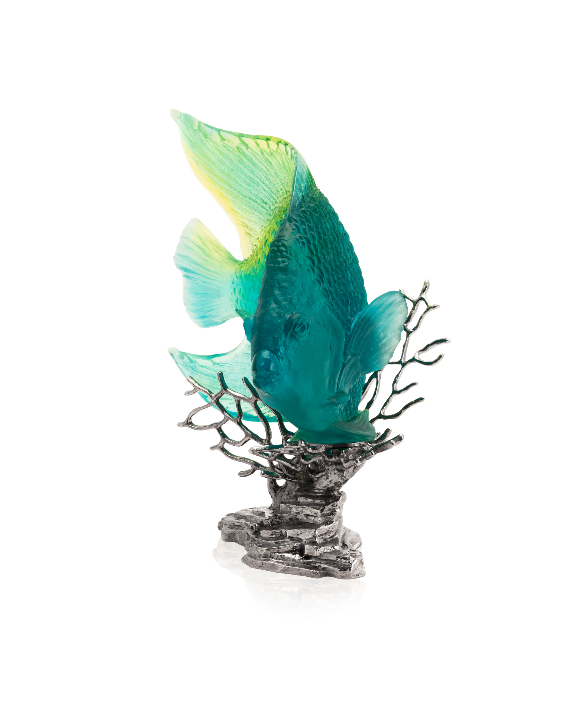 Mer de Corail Ange royal Turquoise - Daum