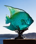 Mer de Corail Ange royal Turquoise - Daum