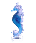 Mer de Corail Hippocampe Bleu et rose - Daum