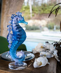 Mer de Corail Hippocampe Bleu et rose - Daum