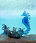 Mer de Corail Hippocampe Bleu et rose - Daum