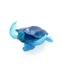 Mer de Corail Tortue de mer grand modèle Bleue - Daum