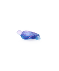 Mer de Corail Tortue de mer moyen modèle Bleu et rose - Daum