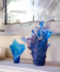 Mer de Corail Vase moyen modèle - Daum