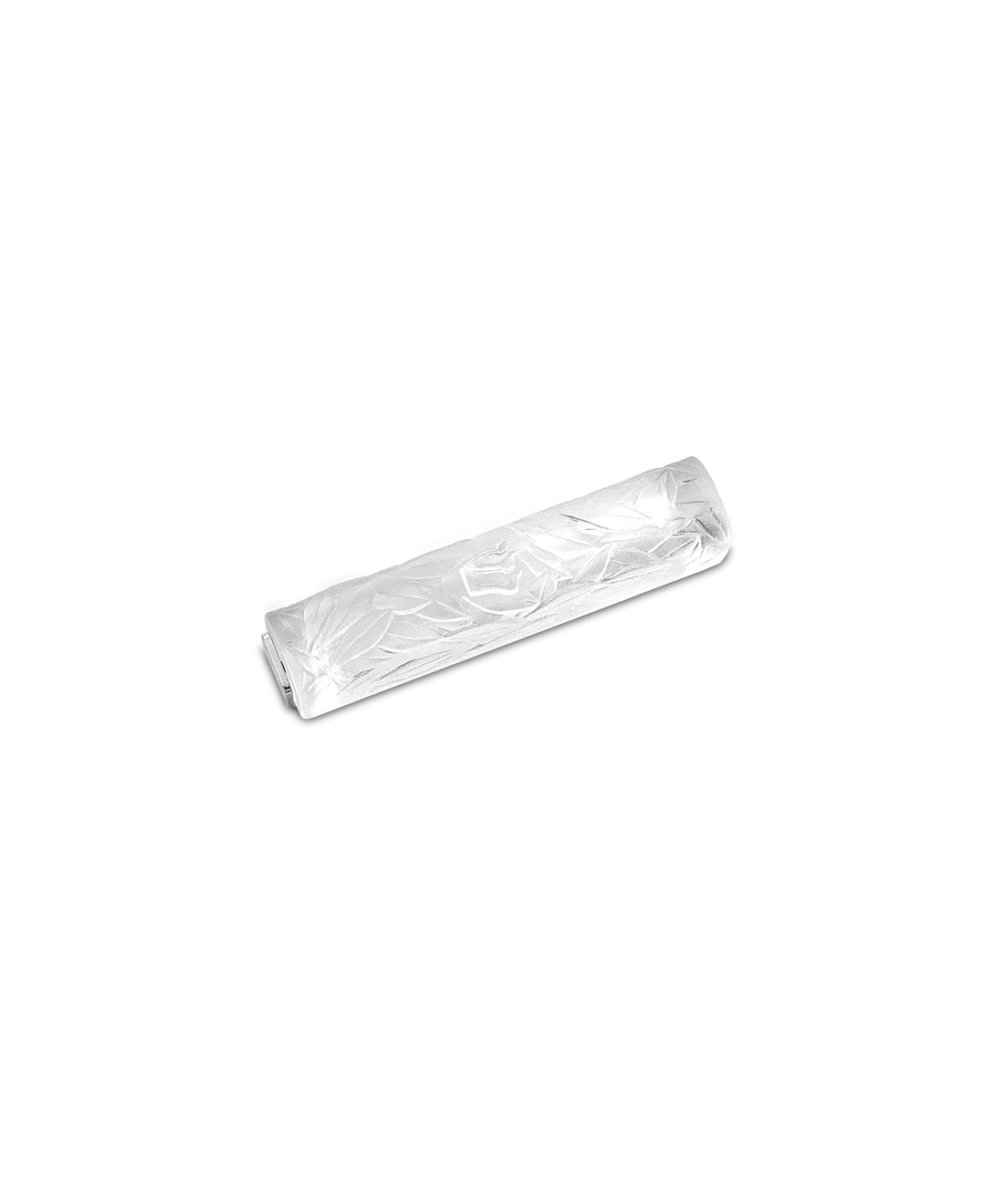 Mezuzah feuille d'olivier Blanche - Daum