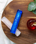 Mezuzah feuille d'olivier Blanche - Daum