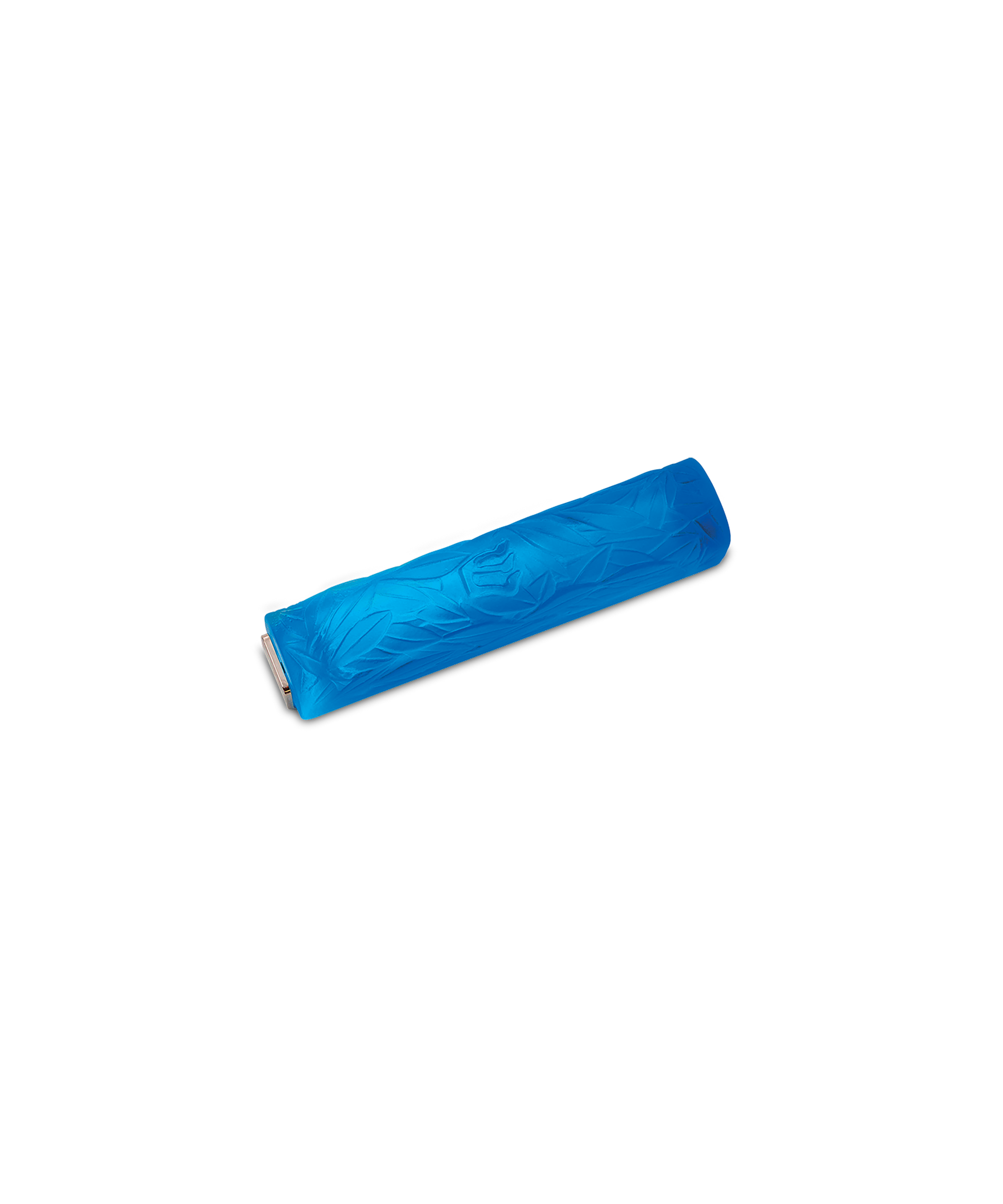 Mezuzah feuille d'olivier Bleue - Daum