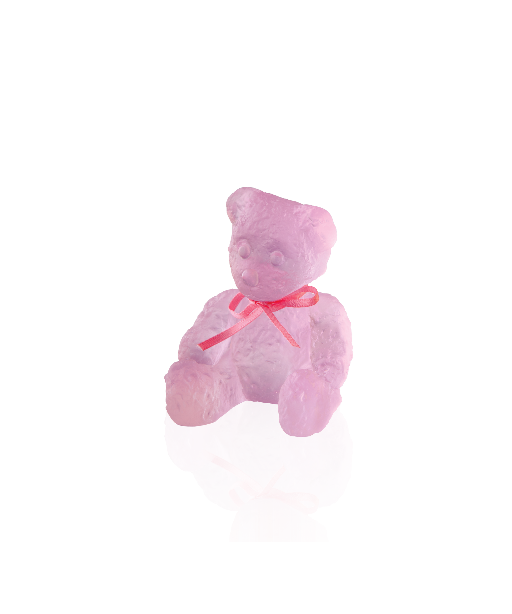 Mini Doudours Rose de Serge Mansau - Daum
